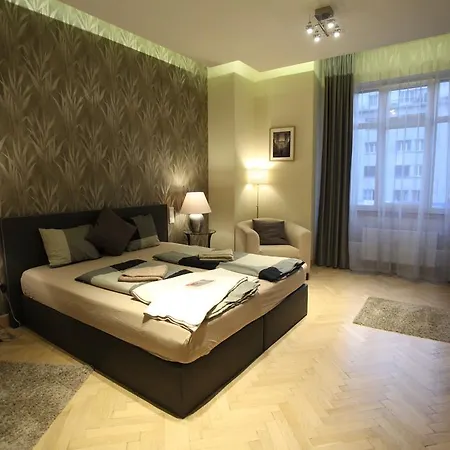 Apartament D.five Splendor Above The Budapeszt
